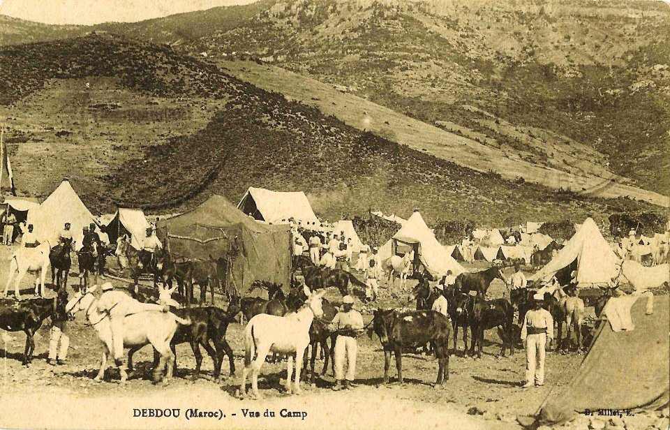 Debdou Vue du Camp corr