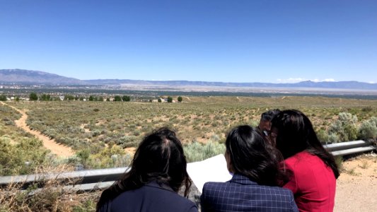 Deb Haaland Tours Infrastructure Needs in Albuquerque South Valley