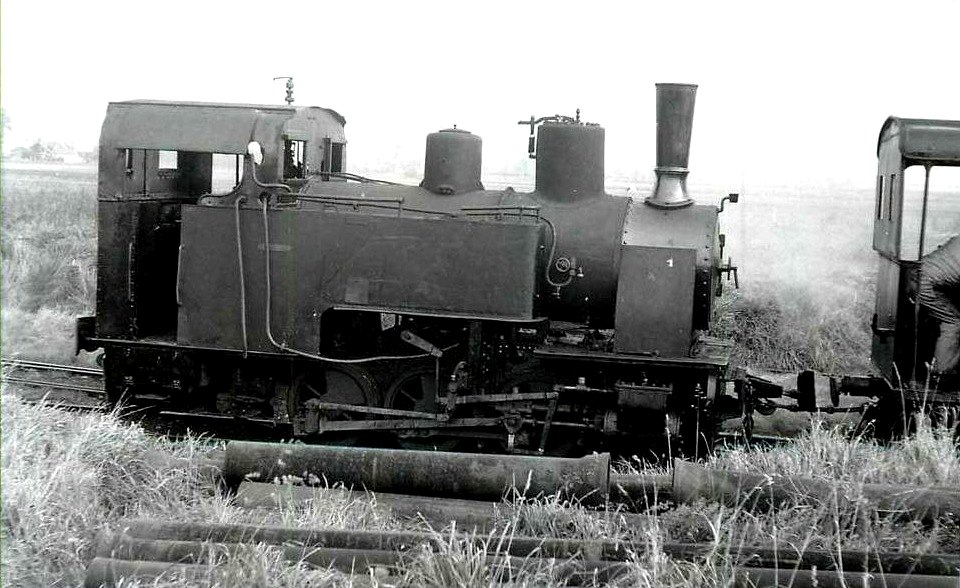 Decauville N° 7434 1910 Cn2t 1000 24.06.1910 Société Nouvelle des Etablissements Decauville Aîné, pour Chemin de Fer de Berck Plage à Paris 2