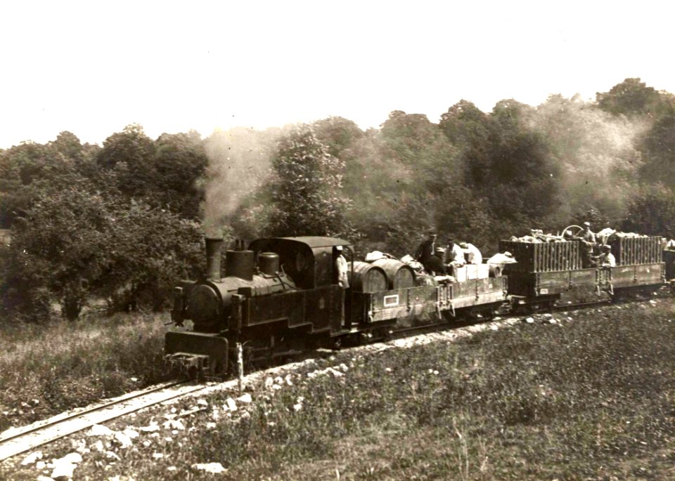 Decauville locomotive BDIC VAL 194 001