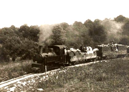 Decauville locomotive BDIC VAL 194 001