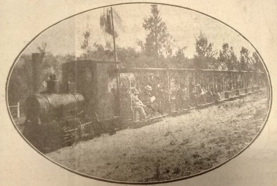 Decauville del Real de San Carlos, Colonia, República Oriental del Uruguay