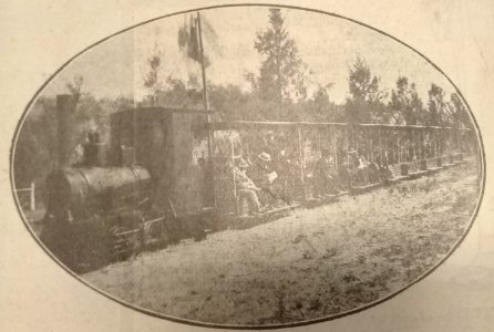 Decauville del Real de San Carlos, Colonia, República Oriental del Uruguay