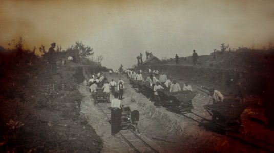 Decauville railway in Bulgaria