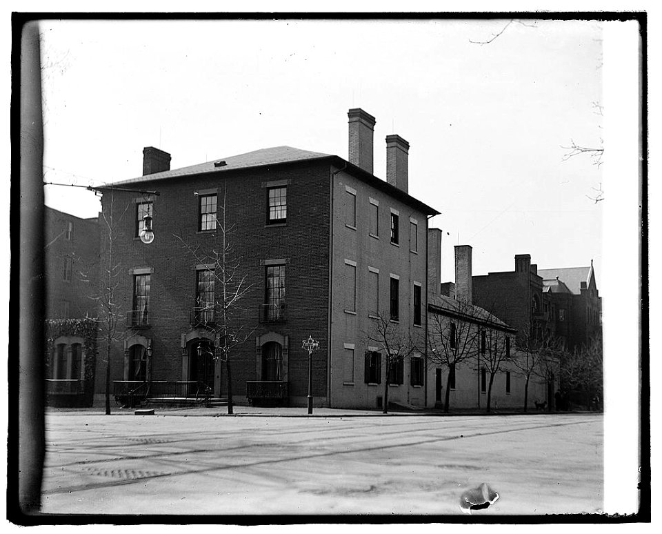 Decatur House, 17 & H, (Washington, D.C.) LOC npcc.00067