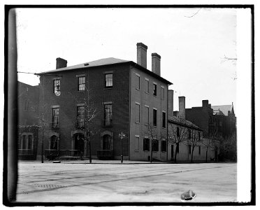 Decatur House, 17 & H, (Washington, D.C.) LOC npcc.00067