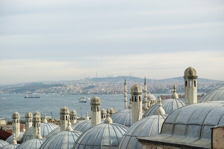 Anatolia throat marine photo