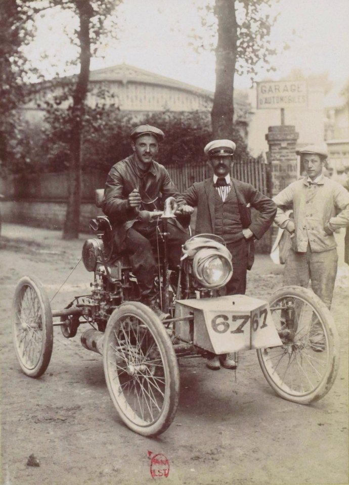 Decauville 3 CV (Gabriel -67, Tour de France 1899)