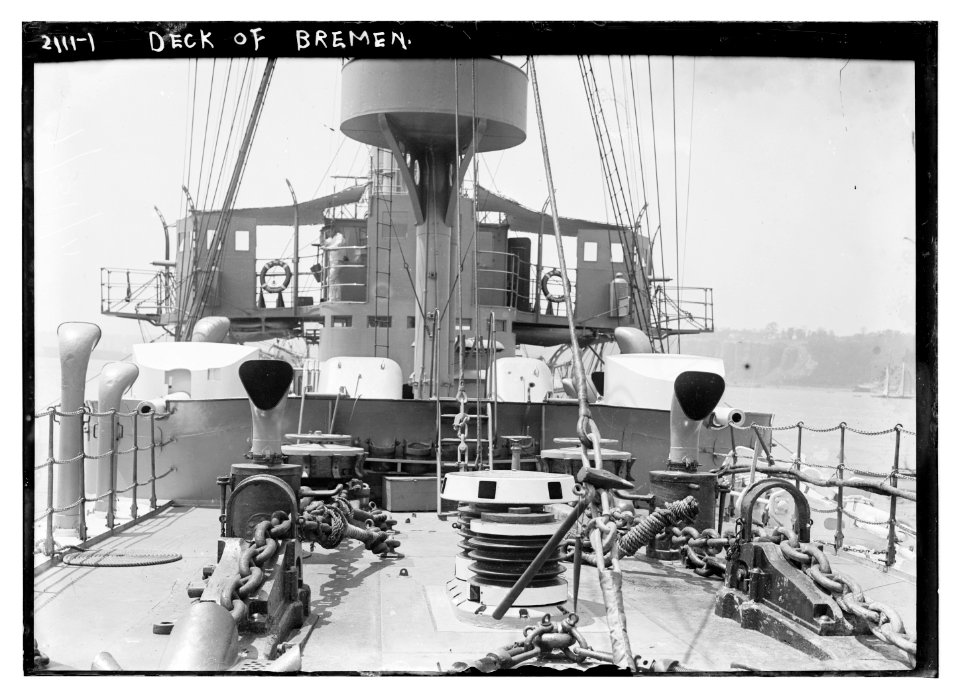Deck of Bremen LCCN2014688807