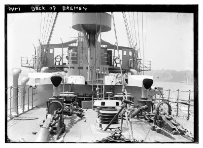 Deck of Bremen LCCN2014688807
