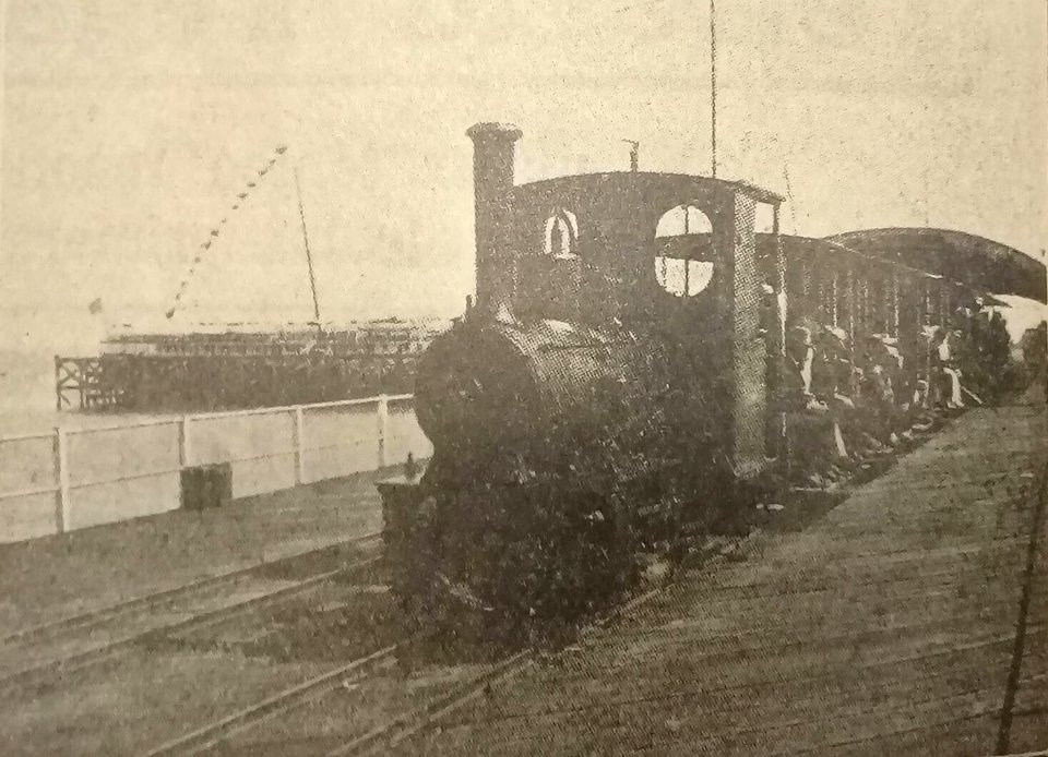 Decauville del Real de San Carlos (Colonia, República Oriental del Uruguay)