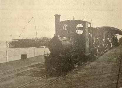 Decauville del Real de San Carlos (Colonia, República Oriental del Uruguay)