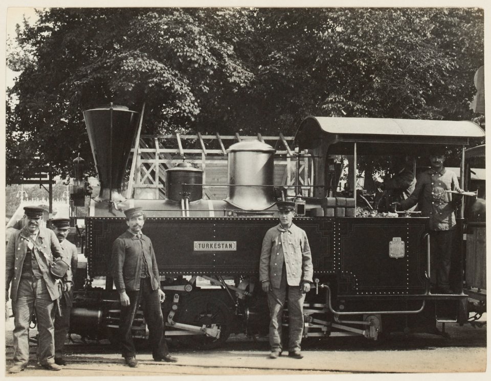 Decauville locomotive 'Turkestan'