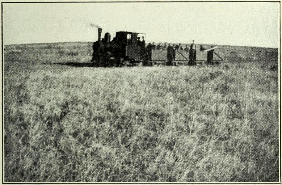 Decauville train, Doiran front