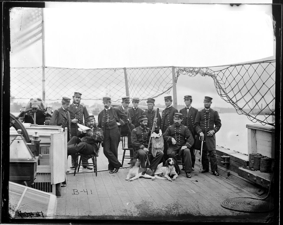 Deck of Monitor on James River, Virginia. Onondaga (3995289689)