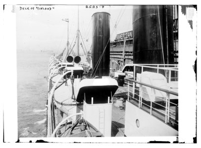 Deck of FINLAND LCCN2014691578