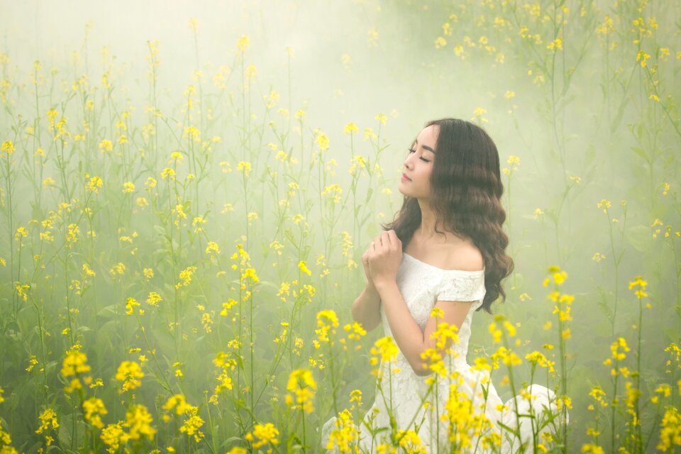 Beauty tender asian
