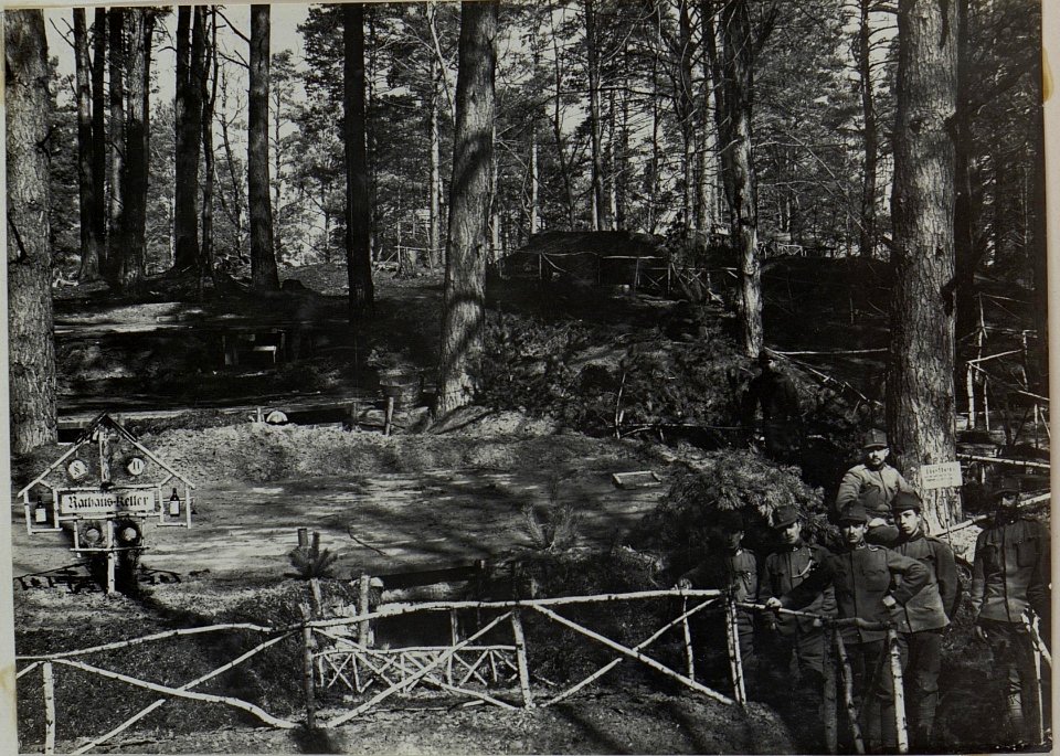 Deckungen im Lager des Generalmajors von Boog (BildID 15442832)