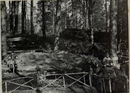 Deckungen im Lager des Generalmajors von Boog (BildID 15442832)