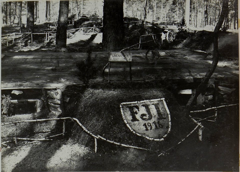 Deckungen im Lager des Generalmajors von Boog (BildID 15442825)