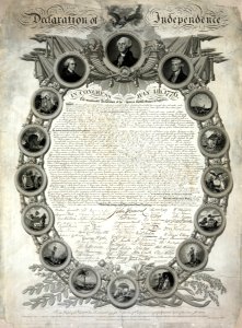 Declaration of Independence - USA photo