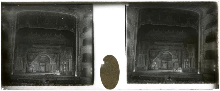 Decorat de l'escenari del Gran Teatre del Liceu (AFCEC BORDONS X 258)