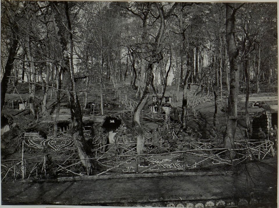 Deckungen im Lager des Generalmajors von Boog (BildID 15442839)