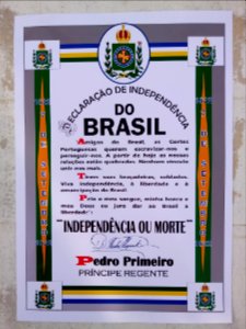 Declaração de Indepedência do Brasil