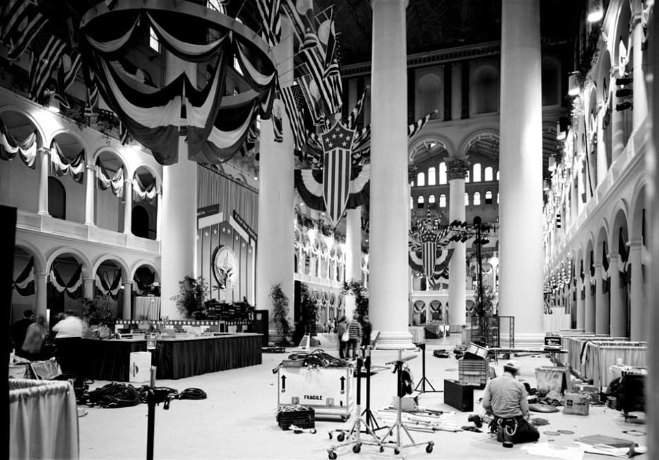DECORATIONS FOR 1981 INAUGURAL BALL