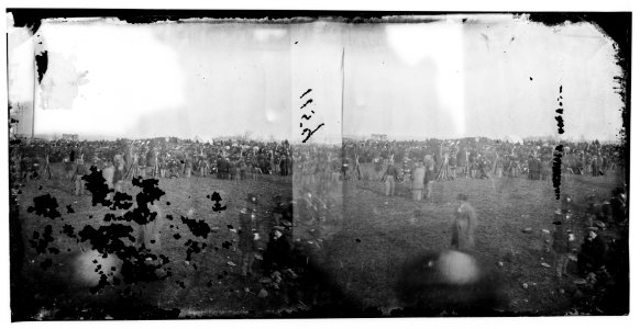 Dedication ceremonies at the Soldiers' National Cemetery, Gettysburg, Pennsylvania LOC cwpb.00651