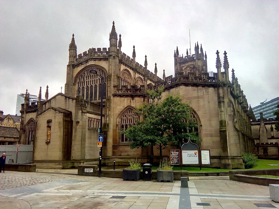 England cathedral manchester