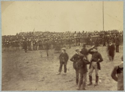 Dedication of monument at Gettysburg cemetery LCCN2012647713