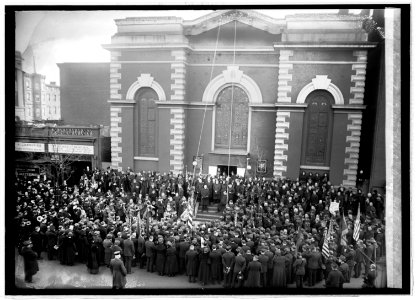 Dedication of new Salvation Army hgqtrs., 12-3-21 LCCN2016845863