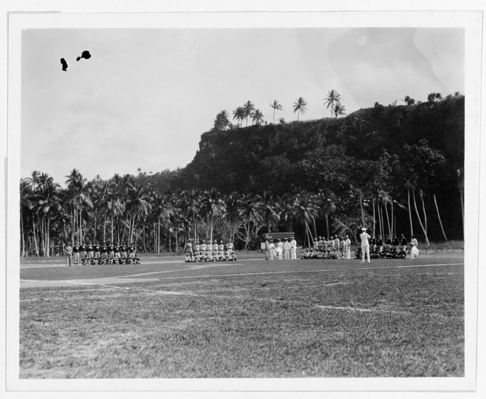 Dedication of Bradley Field, Guam