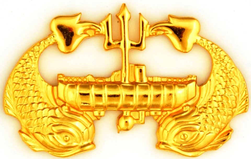 Deep Submergence Officer badge
