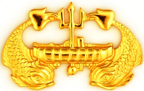 Deep Submergence Officer badge