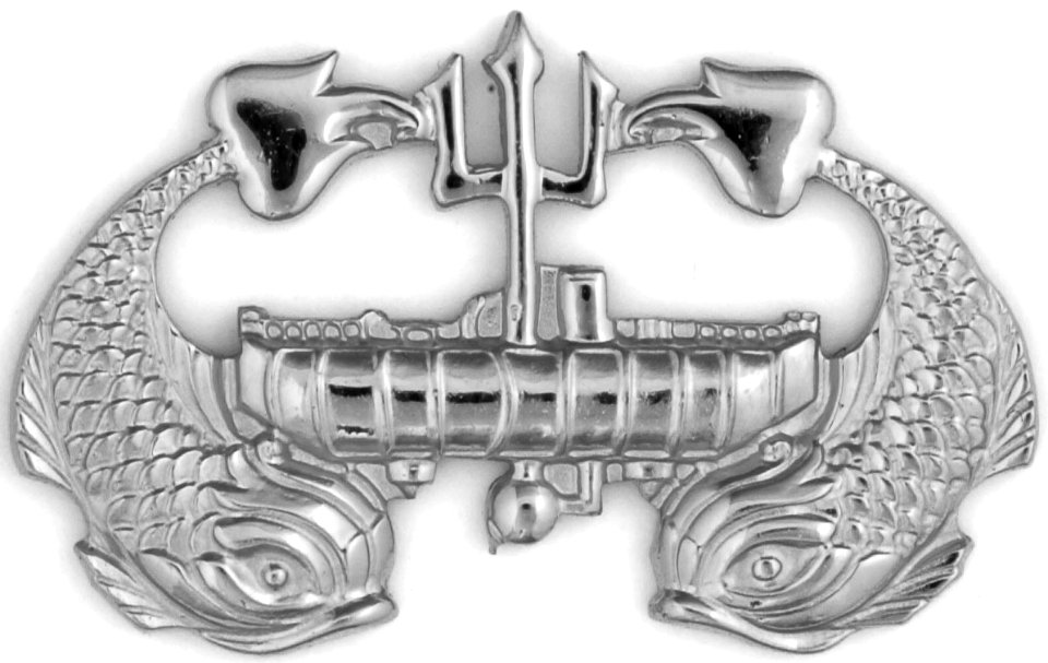 Deep Submergence enlisted badge