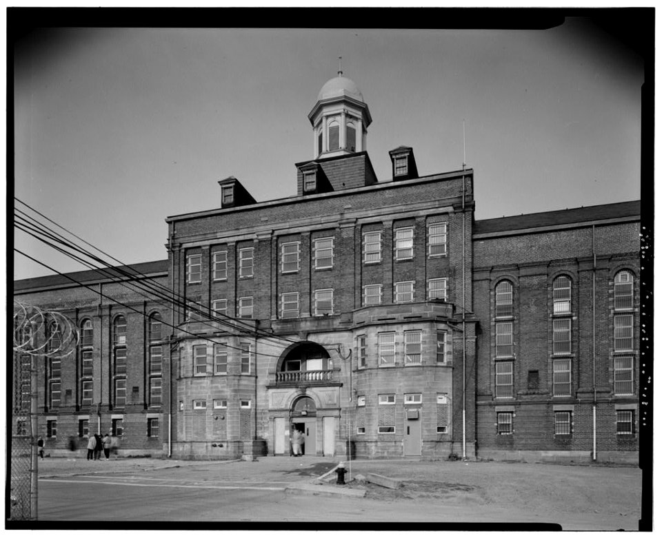 DeerIsland prison2 Boston LC HABS ma1445