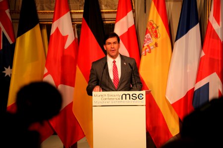 Defense Secretary Dr. Mark T. Esper (49533347468)
