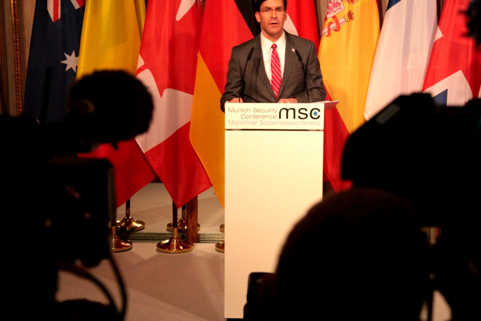 Defense Secretary Dr. Mark T. Esper (49533346863)