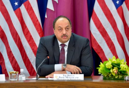 Defense Minister Khalid bin Muhammad al-Atiyah Delivers Remarks at the High-Level Opening Session of the Inaugural U.S.-Qatar Strategic Dialogue