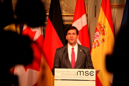 Defense Secretary Dr. Mark T. Esper (49534068467)