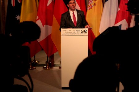 Defense Secretary Dr. Mark T. Esper (49533346563)