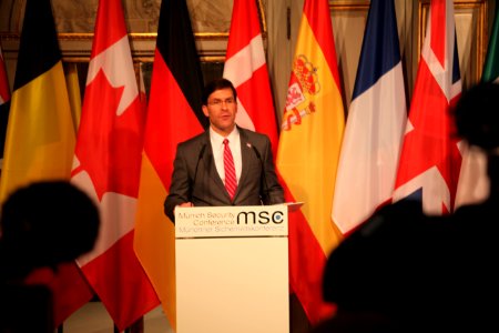 Defense Secretary Dr. Mark T. Esper (49533842736)