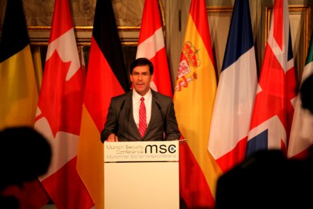 Defense Secretary Dr. Mark T. Esper (49533347523)