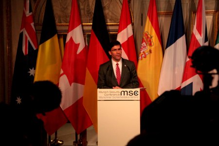 Defense Secretary Dr. Mark T. Esper (49533842506)