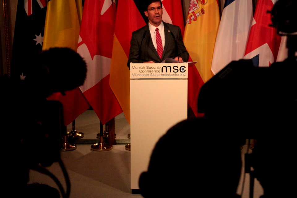 Defense Secretary Dr. Mark T. Esper (49534067932)