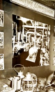 Defense Train Interior showing Maritime Commission exhibit, 1941 (33949053183)