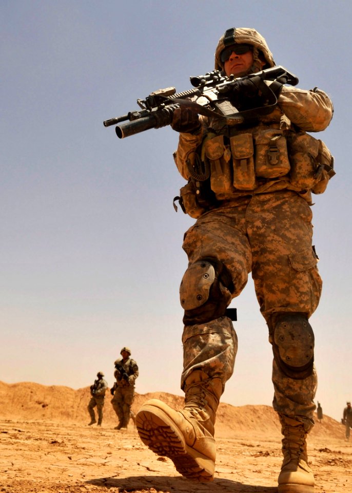 Defense.gov News Photo 100627-N-6903G-191 - U.S. Army Sgt. Casey Gazzaway from Alpha Company 5th Battalion 20th Infantry Regiment 3rd Stryker Brigade Combat Team 2nd Infantry Division