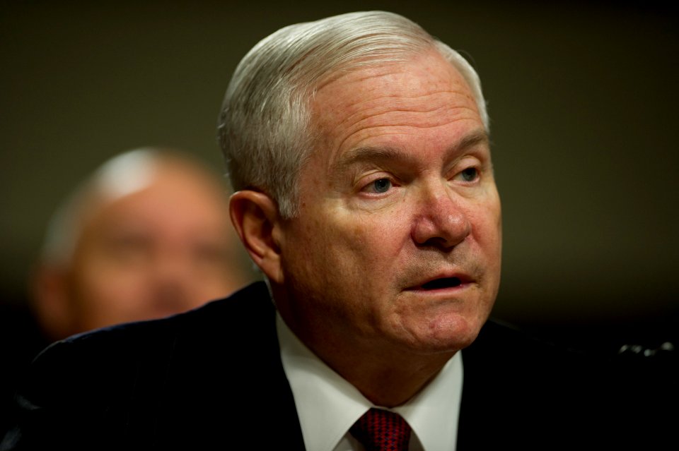 Defense.gov News Photo 101202-N-0696M-070 - Secretary of Defense Robert M. Gates testifies before the Senate Armed Services Committee on Dec. 2 2010. Gates was joined by Chairman of the